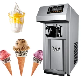Máquina de helado comercial de servicio suave, 110V, 220V, a la venta