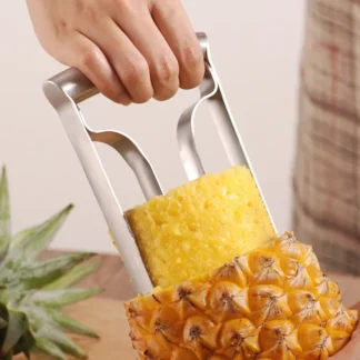 Corer de piña de acero inoxidable de alta calidad, rebanador de frutas, cortador Parer, utensilio de cocina, herramienta de corte de frutas