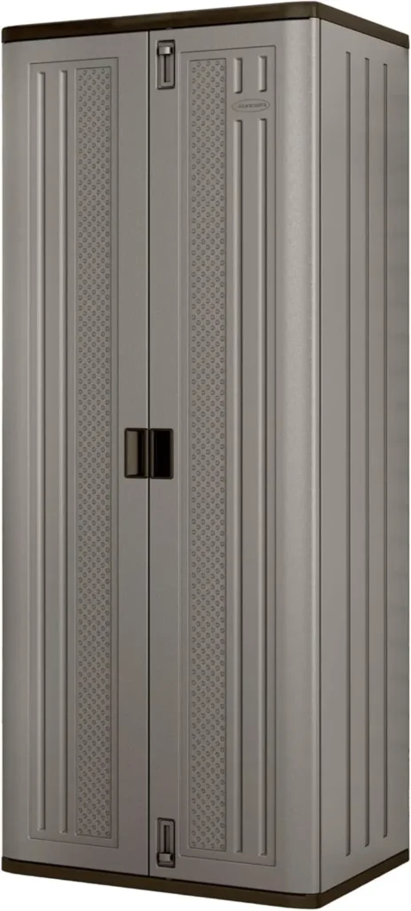 BMC7200 armario de almacenamiento, platino