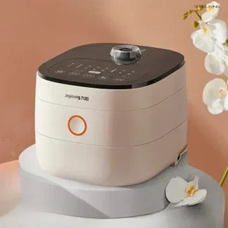 Olla arrocera doméstica y olla de cocina. Arroz leña inteligente. Sartén antiadherente multifunción. Olla arrocera eléctrica.