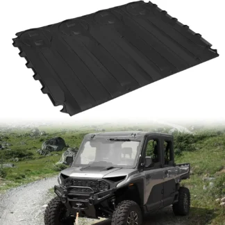 Estera de cama de carga Tpe para Polaris Ranger Xd 1500, accesorios 2024, revestimiento de alfombrilla de cama de carga trasera Tpe para Polaris Ranger Crew/Xd 1500