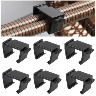 Clips ajustables para muebles de exterior, Clips para sofá de Patio, muebles seccionales Cs, abrazaderas para muebles de ratán, sujetadores para sillas de mimbre,