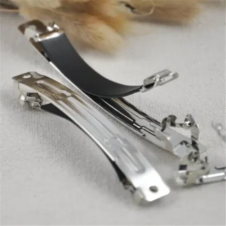 Clip lateral de seguridad único, antideslizante, más Popular, práctico, Popular, versátil, hallazgos de joyería, accesorios de ropa, horquilla, bricolaje