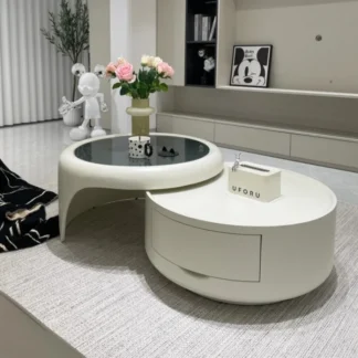 Mesas auxiliares simples italianas Para Sala De estar, Mesas auxiliares De diseño moderno De lujo, Mesas De Centro Para dormitorio Vintage, muebles Para Sala