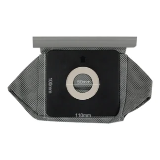 Bolsa Universal para aspiradora, bolsa reutilizable para Philips, LG, Haier, Samsung, lavable, paño para aspiradora