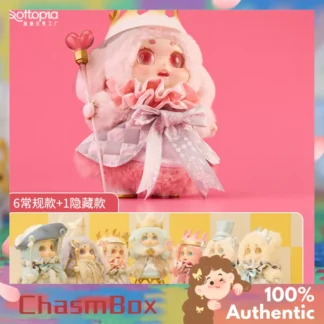 Nueva caja misteriosa Cion Chessino Land Series, caja ciega de cara de vinilo, muñeca móvil conjunta, decoración de escritorio, muñeca de acción Adorable