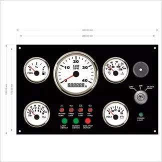 Panel de instrumentos programable para tablero de instrumentos, medidor para motor, coche, barco, camión, nuevo