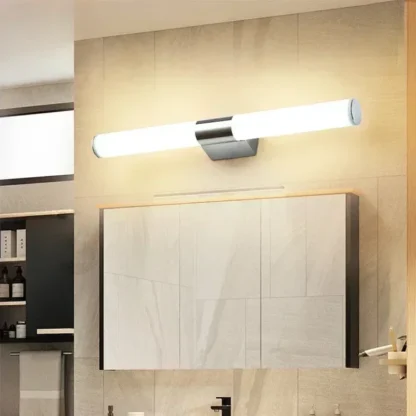 12W 16W 22W luz LED de pared luces de espejo decoración interior estilo Simple baño vestidor cocina lámpara de pared AC85-265V