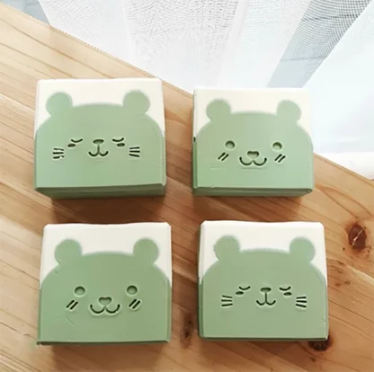 Sello de jabón acrílico con cara sonriente, suministros de fabricación de jabón Diy, herramientas, manualidades hechas a mano, logotipo personalizado