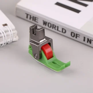 Prensatelas Universal para máquina de coser Industrial, rodillo de cuero para rueda de coche plano, tela gruesa, ropa, reemplaza los pies prensatelas