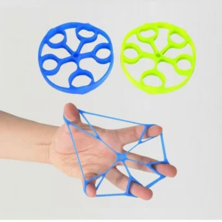 Entrenador de dedos de silicona, ejercicio de fuerza de muñeca, fortalecedor de agarre de mano, expansor deportivo, rehabilitación, entrenamiento, Gripster