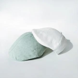 Blanco verde nuevo sombrero de bebé para 9 meses-4 años niños pequeños niña y niño lindo moda Caballero niños sombrero boina gorro bebé sombrilla gorra