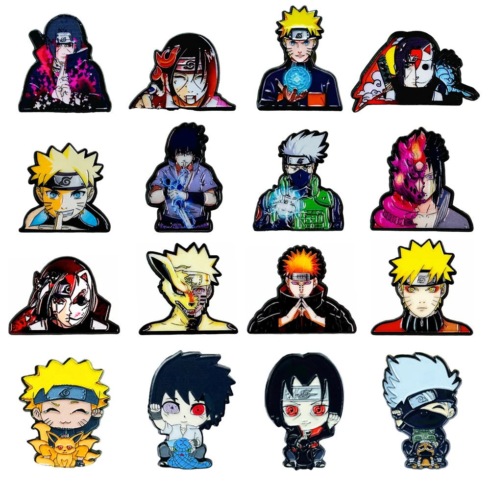 Pin esmaltado para mujer, alfileres de solapa, broches para mochila, broches para insignias de ropa, bonito adorno de Anime, accesorios de joyería, regalos