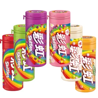 Skittles Candy enlatado, 1,06 oz(30g)* 10 latas