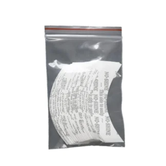 ¡Inovador! 36 pzas/lote cinta de peluca de encaje sin brillo tiras de cinta adhesiva de extensión de cabello de doble cara para peluquines/película de peluca de encaje