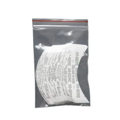 ¡Inovador! 36 pzas/lote cinta de peluca de encaje sin brillo tiras de cinta adhesiva de extensión de cabello de doble cara para peluquines/película de peluca de encaje