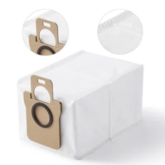 【Accesorios para el hogar】Paquete de repuesto de bolsa de polvo para fregona y cepillo para aspiradoras JONR P20 PRO