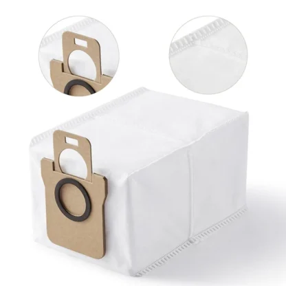 【Accesorios para el hogar】Paquete de repuesto de bolsa de polvo para fregona y cepillo para aspiradoras JONR P20 PRO