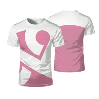 2025 Camiseta deportiva de manga corta con estampado de nube de cielo hermoso de verano para hombres y mujeres