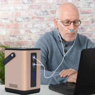 Suyzeko 450ml generador de oxígeno máquina de inhalación de hidrógeno generador de agua Molecular ionizador inhalador cuidado de la salud