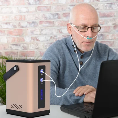 Suyzeko 450ml generador de oxígeno máquina de inhalación de hidrógeno generador de agua Molecular ionizador inhalador cuidado de la salud