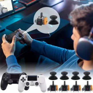 Reemplazo de Joysticks de AU61-para controlador PS4, paquete de 4 módulos de Joysticks con Sensor analógico 3D de efecto Hall para Playstation Conrtoller