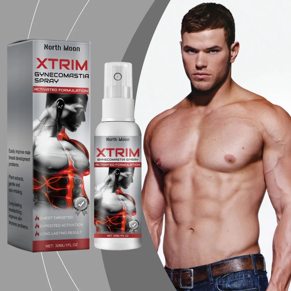 Spray para levantamiento de senos para hombres, agente para el desarrollo de senos, reduce los tejidos de los senos, aprieta y levantar para evitar la flacidez