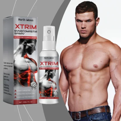 Spray para levantamiento de senos para hombres, agente para el desarrollo de senos, reduce los tejidos de los senos, aprieta y levantar para evitar la flacidez