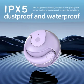 Auriculares con traductor AI, auriculares con traductor en tiempo Real, 144 idiomas, traductor de voz, inalámbricos por Bluetooth para viajes