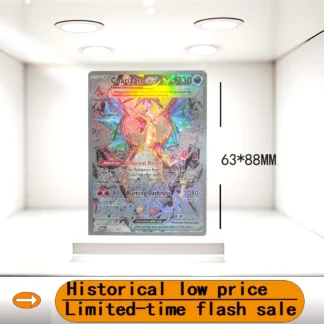 Juego holográfico colección comercial PTCG tarjetas proxy Suicune Raikou pasatiempos colección rara tarjetas de batalla juguetes regalos