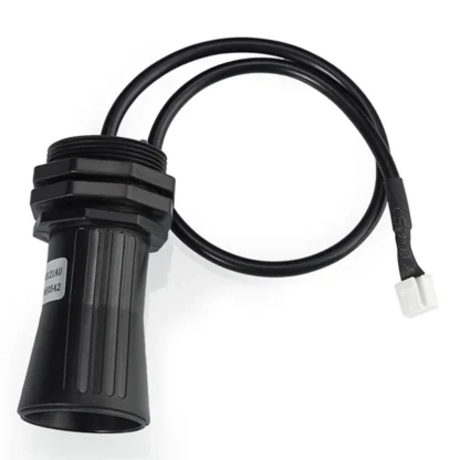 Sensor de distancia ultrasónico impermeable de alta precisión, rango de polvo de smog de penetración 7,5 M para sensor (RS485)
