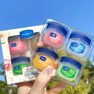 Juego de bálsamo labial serie Fruit, 4/8 Uds., hidratante, refrescante, no pegajoso, antigrietas, mascarilla para labios, vaselina para el cuidado del bálsamo labial