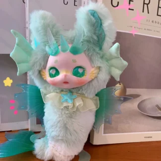 Original en Stock Duma Deep Sea Star Manga juego de moda caja ciega muñeca móvil estanque muñeca de peluche de goma modelo de sirena regalos hechos a mano