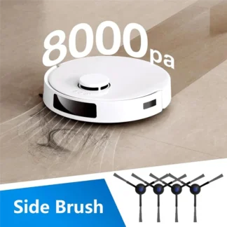 A99G-13Pcs para ECOVACS DEEBOT N20 Plus /N20 /N20 PRO Plus piezas de recambio de aspiradora rodillo Cepillo Lateral filtro paño de mopa