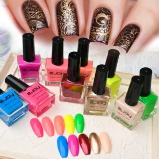 Esmalte de uñas para estampado profesional, barniz de sello de impresión para placa de sello, pintura de esmalte de aceite, laca de Gel de uñas, 30 colores, 10ml