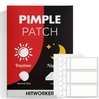 78 unids/set, 2 tipos de pegatinas ocultas de defectos de hidrogel: impermeables, uso diurno y nocturno, portátiles y fáciles de usar