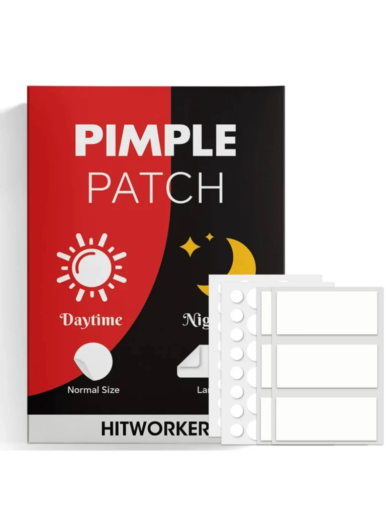 78 unids/set, 2 tipos de pegatinas ocultas de defectos de hidrogel: impermeables, uso diurno y nocturno, portátiles y fáciles de usar