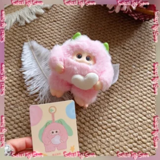 Original Kawaii The Monster Cotton Candy Dream Series vinilo cara ciega caja colgante muñeca cumpleaños niños Festival regalo