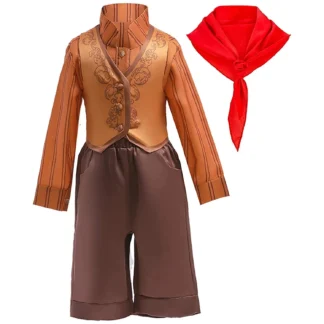 Ropa para bebés, traje de fiesta de cumpleaños para niño, disfraz de Encanto Antonio, conjuntos de Cosplay del Príncipe Félix Madrigal para niños