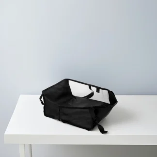 Bolsas de almacenamiento, marco inferior colgante para cochecito, portador de cochecito portátil, compras de comestibles, cochecito de bebé, organizador duradero de malla