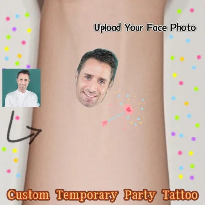 Tatuaje temporal de Cupido personalizado, pegatina de amor bonita personalizada, decoración de damas de honor para padrinos de boda, tema de regalo de cumpleaños, 15 Uds.