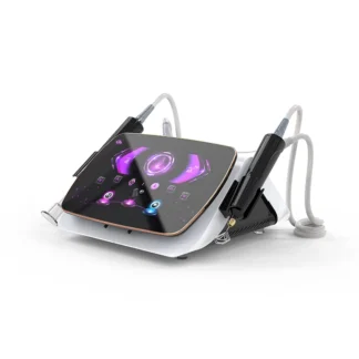 2025 10 en 1 Plasma frío Shion 2 manijas puntas de rodillo Core Tech cicatriz de acné elevación antienvejecimiento Spa uso doméstico escritorio cuidado de la piel diamante