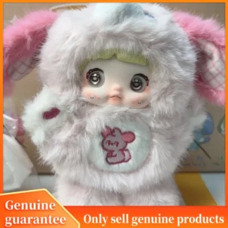 Caja ciega de la serie Nommi V5 para cachorros, muñeco de peluche bonito, decoración de escritorio, regalo de cumpleaños Nommi, caja misteriosa, regalo para niñas