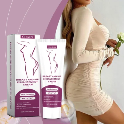 Crema para realzar los senos y los caballeros, cuidado diario de glúteos y el pecho, hidratante y cuidado, elástica y suave para la piel