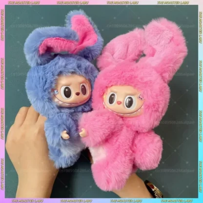 2025 Labu nuevo colorido nueve colas zorro castor maquillaje serie del zodiaco muñeca de vinilo ciega coleccionable caja ciega de moda juguetes regalo genial
