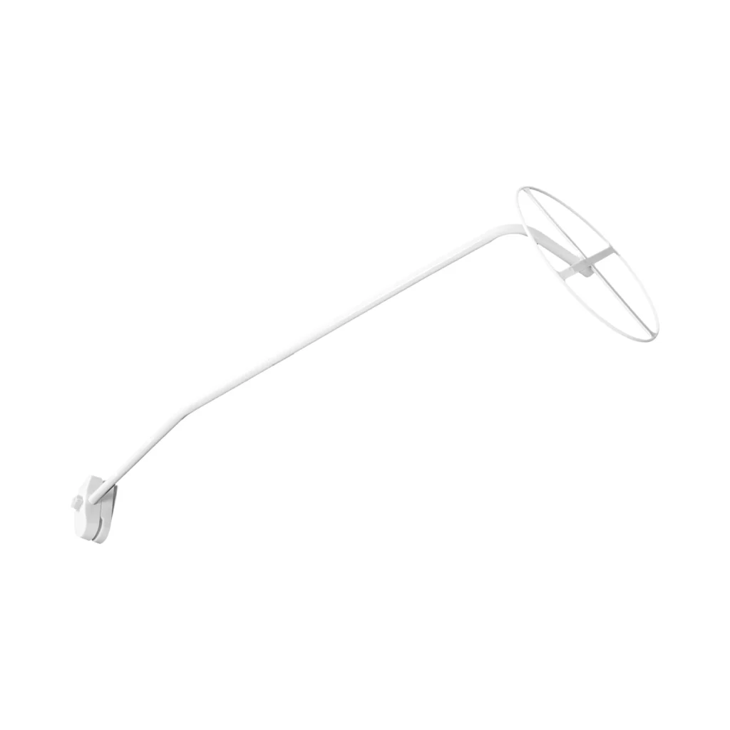 Soporte de poste de mosquitera para niños, accesorio de tubo de acero para cuna de cama de bebé, soporte de estante de red que se adapta a la mayoría de los camas, fácil instalación