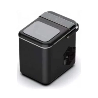 Nueva máquina de hielo portátil totalmente automática para el hogar, máquina de cubitos de hielo cuadrada inteligente con fuente eléctrica de Plan de limpieza personalizada