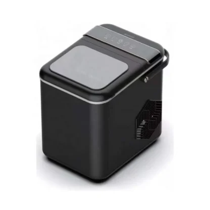 Nueva máquina de hielo portátil totalmente automática para el hogar, máquina de cubitos de hielo cuadrada inteligente con fuente eléctrica de Plan de limpieza personalizada