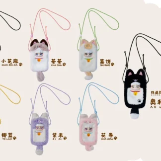 Nueva caja ciega de moda Ciaoka, juguetes, muñeca sorpresa peluda, bolsa de gato, juguete de peluche coleccionable, caja ciega de moda, regalos de cumpleaños