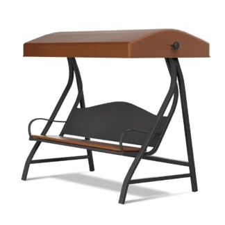 Reemplazo de dosel oscilante de porche para columpio de porche Gt modelo Gcs00229C dosel para silla columpio-poliéster resistente al agua y a los rayos UV